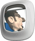 Passagierflugzeug - Linienflug