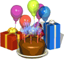 Malvorlagen Geburtstag
