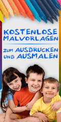 Malvorlagen für Kinder