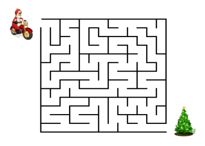 Labyrinth, Irrgarten Nikolaus
