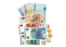 Euro-Spielgeld Druckvorlage PDF