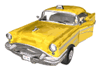 Auto Taxi gelb