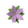 violett Blume Blüte