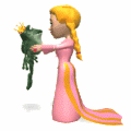 Prinzessin küsst Frosch - Märchen Froschkönig