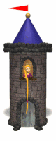 Rapunzel im Turm