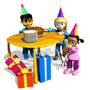 Geburtstag Party Kinderparty