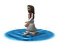 Jesus übers Wasser gehen