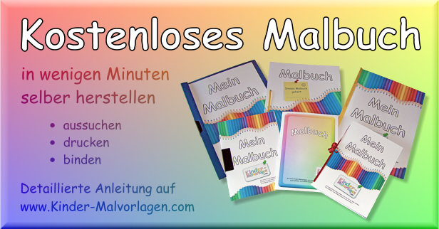 Kostenloses Malbuch ausdrucken