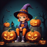 Halloween Malvorlagen