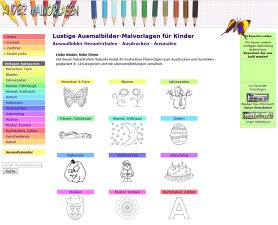 Altes Design von www.Kinder-Malvorlagen.com