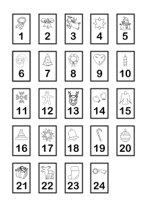 Vorweihnachtszeitzahlen