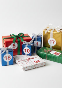 Adventkalender basteln