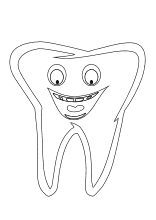 Lustiger Zahn