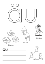 Übungsblätter Diphtonge, Digrafen und Umlaute