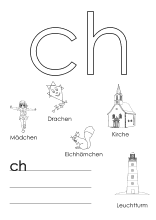 Arbeitsblatt Digraph ch