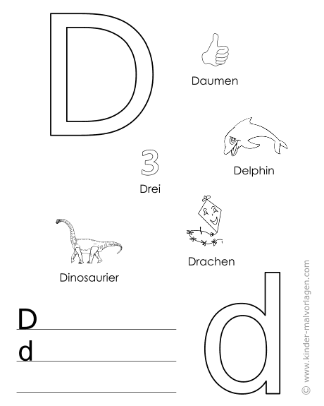 Alphabet Lernen Buchstaben Lernvorlagen