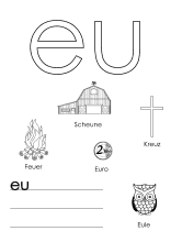 Arbeitsblatt zum Ausmalen eu