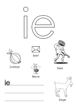 Arbeitsblatt zum ie