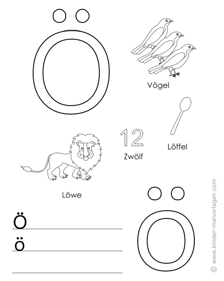 Alphabet Lernen Buchstaben Lernvorlagen