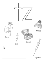 Übungsblatt zum Ausdrucken tz