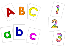 Buchstabenkarten ausdrucken
