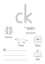 Digraph ck lernen