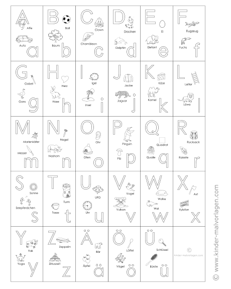 Kostenlos buchstaben mit tieren ausmalbilder 38 Ausmalbilder