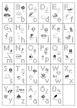 40 Alphabet Zum Ausdrucken Besten Bilder Von Ausmalbilder