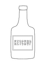 Ketchup auf alles!