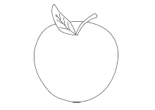 Früchte Apfel
