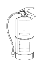 Ausmalbilder Feuerlöscher