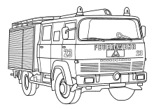 Feuerwehrauto