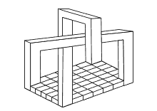 Unmögliche 3D Figur