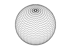 3D Kugel Sphäre