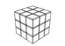 Rubik's Würfel / Rubik's Cube