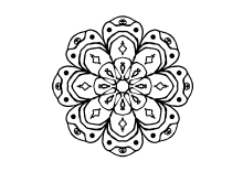 Flower Mandala