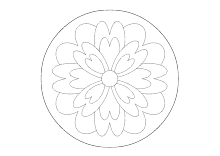 Ausdrucken mandalas kostenlos Mandala Ausmalbilder