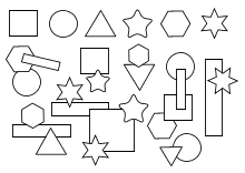 Geometrische Formen Vorlagen Zum Ausdrucken Ausmalen