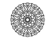 Ausdrucken mandalas kostenlos Mandala zum