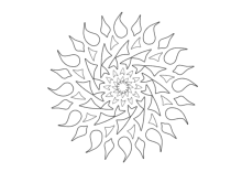 40 Mandala Vorlagen Mandala Zum Drucken Und Ausmalen