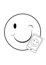 Ausdrucken smileys Emojis Bilder