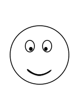 Zum ausdrucken smileys Kleine Emojis