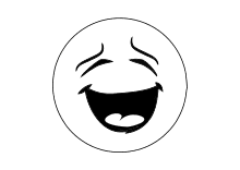 Zum ausdrucken smiley Ausmalbilder Emoji