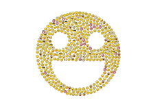 Smileys zum ausdrucken