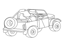 Geländewagen Jeep