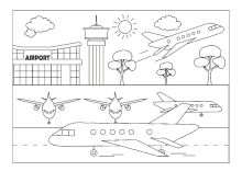 Flughafen, Airport