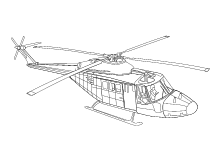 Hubschrauber Helikopter