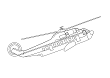 Vorlagebild Hubschrauber Helikopter