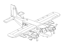 Vorlage Passagierflugzeug