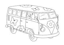 Hippie Bus